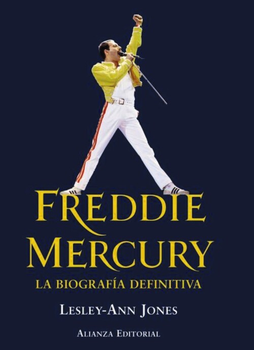 Knjiga Freddie Mercury LESLEY-ANN JONES