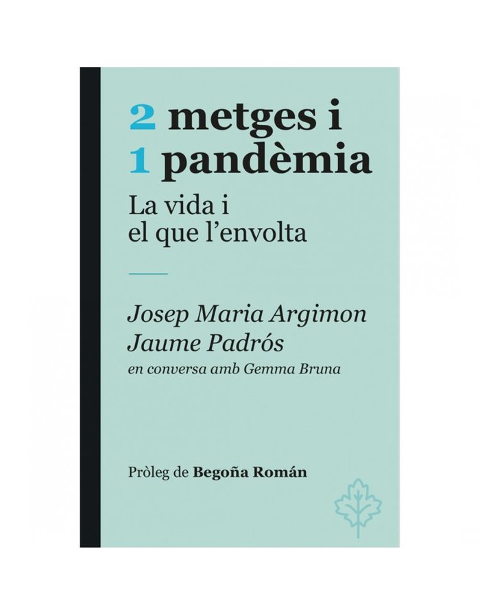 Kniha 2 METGES I 1 PANDMIA JOSEP Mª ARGIMON