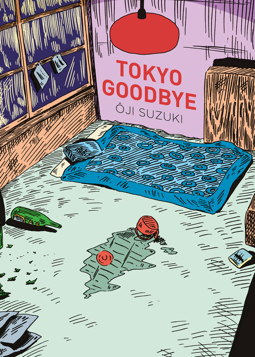 Carte Tokyo Goodbye OJI SUZUKI