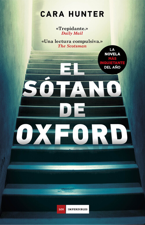 Kniha El sótano de Óxford CARA HUNTER