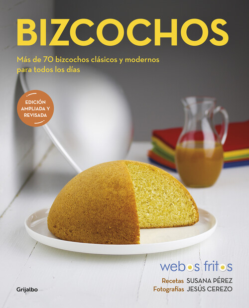 Knjiga Bizcochos (Webos Fritos) SUSANA PEREZ