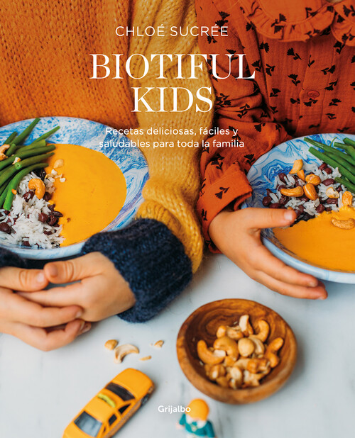 Kniha Biotiful Kids CHLOE SUCREE