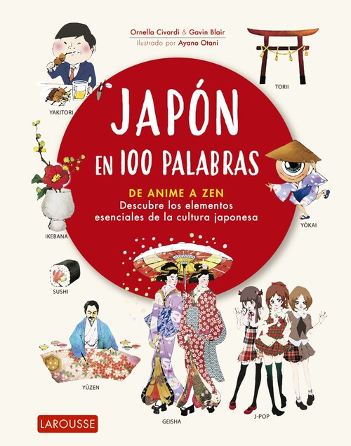 Kniha Japón en 100 palabras ORNELLA CIVARDI