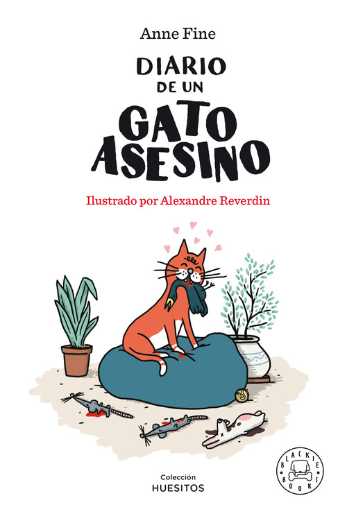 Kniha Diario de un gato asesino ANNE FINE