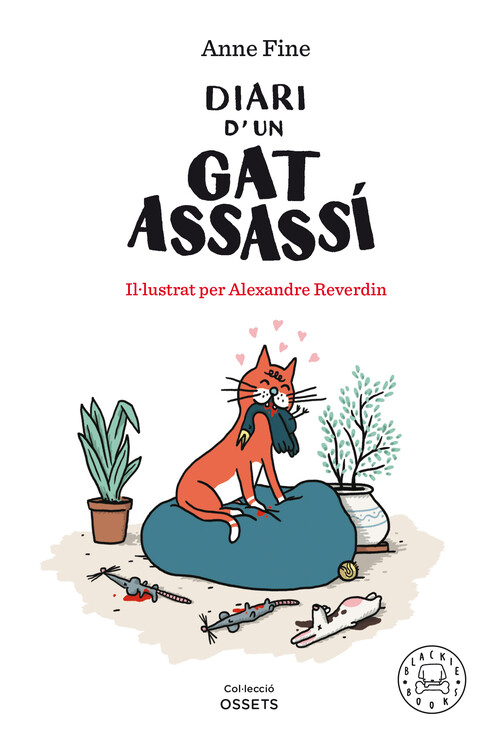 Könyv Diari d'un gat assassí ANNE FINE