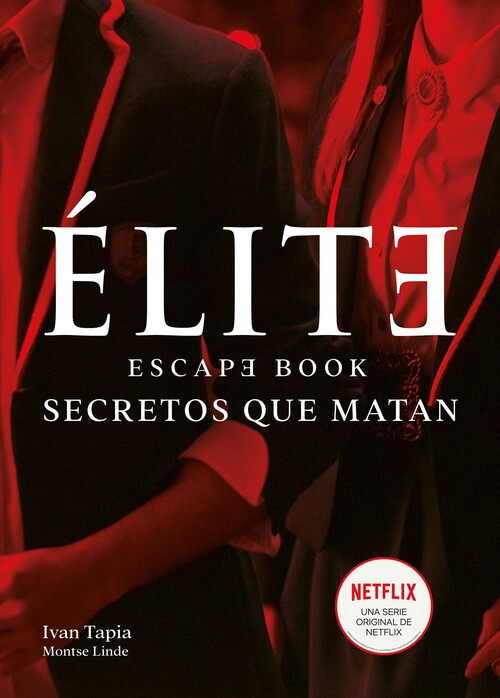 Книга Élite. Escape book IVAN TAPIA