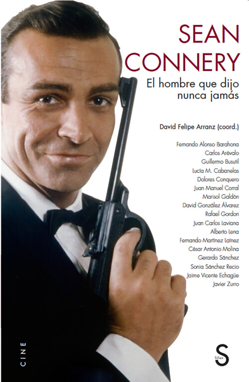 Книга Sean Connery DAVID FELIPE ARRANZ