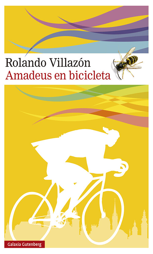 Kniha Amadeus en bicicleta ROLANDO VILLAZON