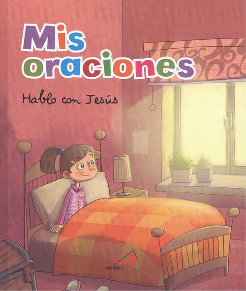 Βιβλίο MIS ORACIONES HABLO CON JESUS 