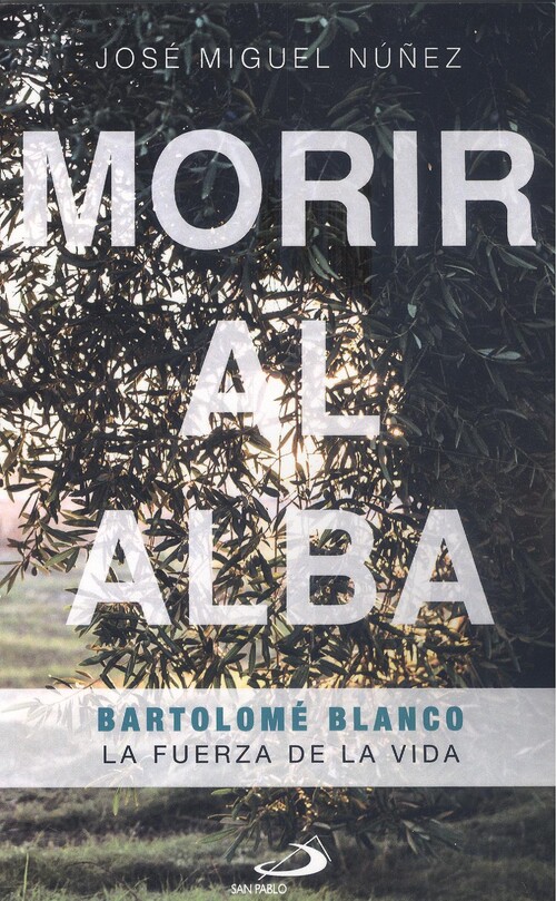 Książka MORIR AL ALBA JOSE MIGUEL NUÑEZ MORENO
