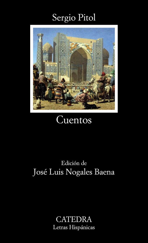 Kniha Cuentos SERGIO PITOL