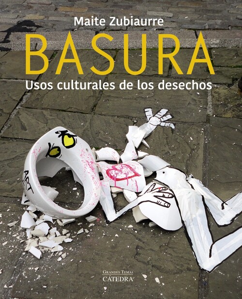 Book Basura MAITE ZUBIAURRE