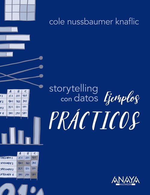Könyv Storytelling con datos. Ejemplos prácticos COLE NUSSBAUMER KNAFLIC