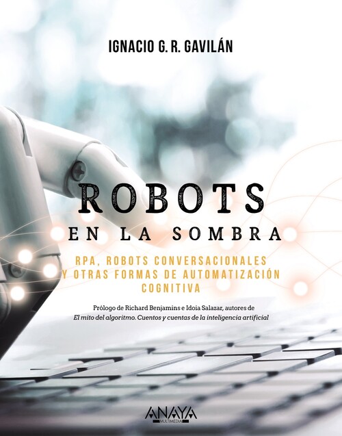 Könyv Robots en la sombra IGNACIO G.R. GAVILAN