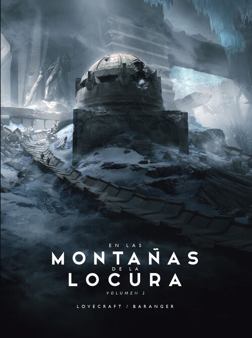 Kniha En las montañas de la locura nº 02/02 FRANÇOIS BARANGER