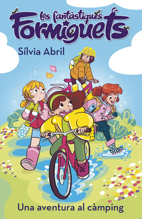 Kniha Una aventura al càmping (Les Fantàstiques Formiguets 4) SILVIA ABRIL