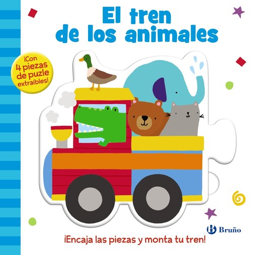 Knjiga El tren de los animales 