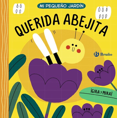 Kniha Mi pequeño jardín. Querida abejita 