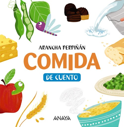 Knjiga Comida de cuento ARANCHA PERPIÑAN