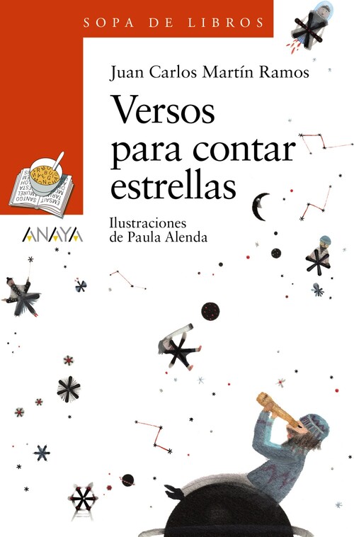 Book Versos para contar estrellas JUAN CARLOS MARTIN RAMOS