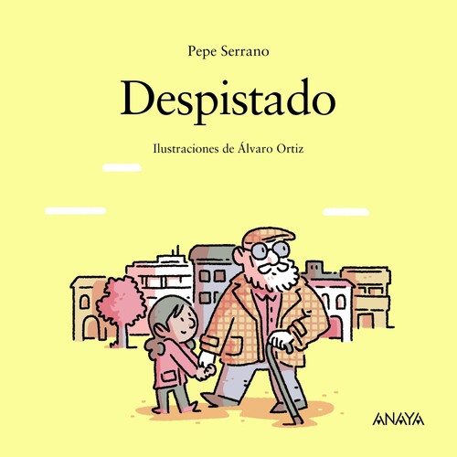 Boek Despistado PEPE SERRANO