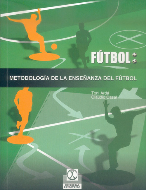 Kniha Metodologia de la enseñanza del futbol ARDA SUAREZ