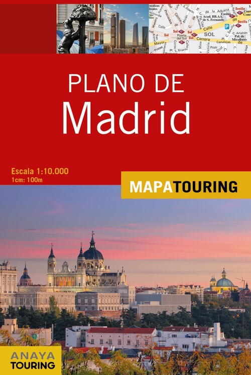 Carte Plano de Madrid 