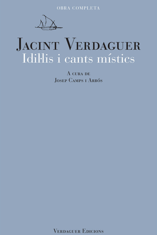 Книга Idil·lis i cants místics JACINT VERDAGUER