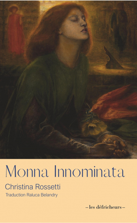 Kniha monna innominata Christina Rossetti