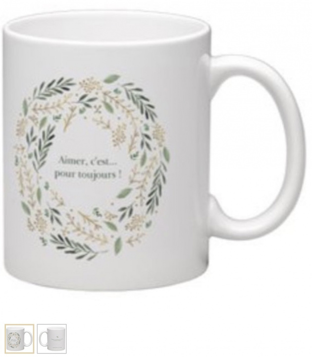 Książka Mug Couronne Végétale Editeur