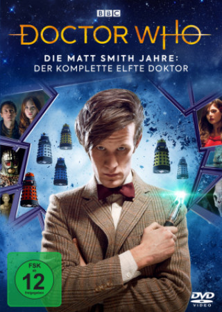 Video Doctor Who - Die Matt Smith Jahre: Der komplette 11. Doktor LTD. Matt Smith