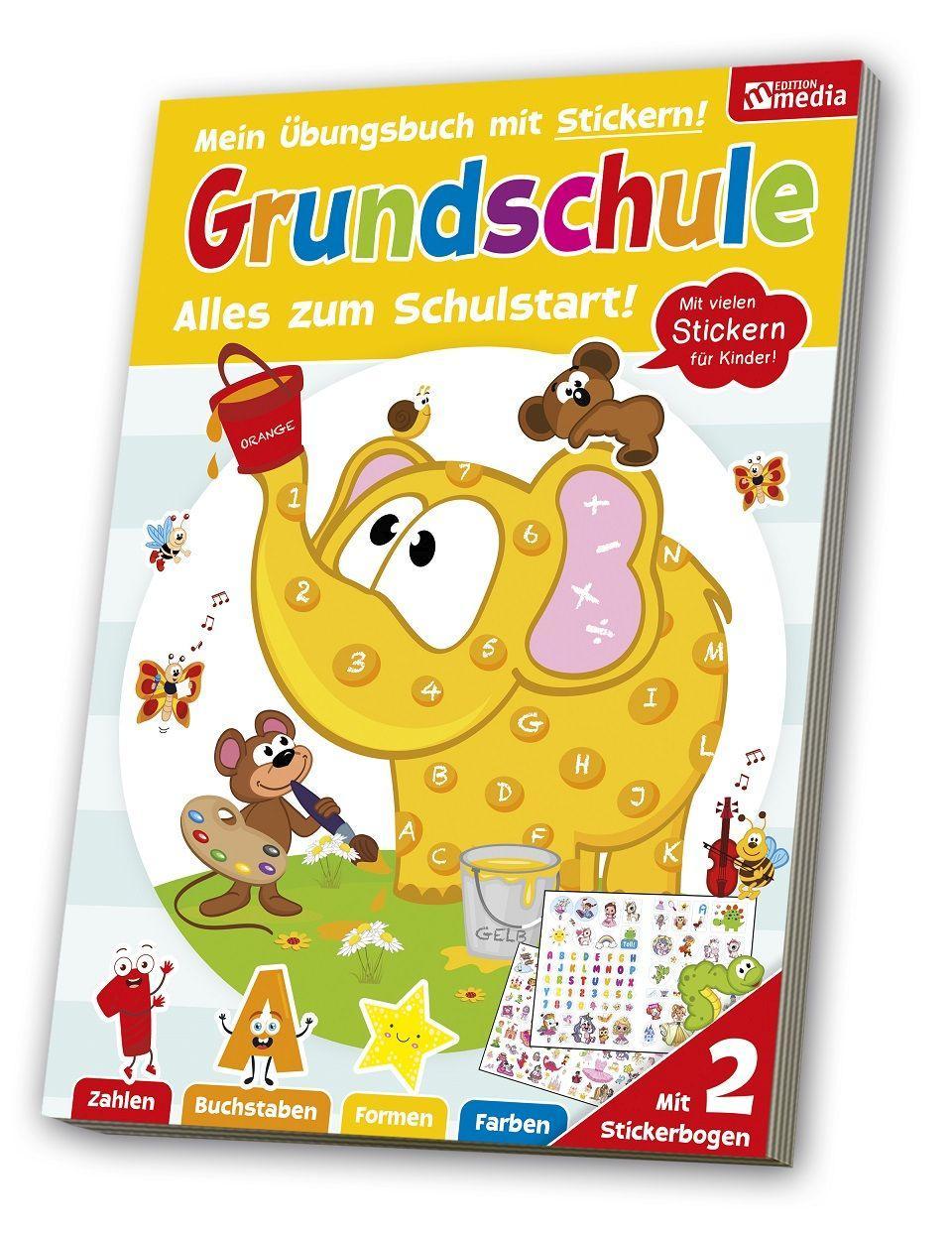 Kniha XXL Übungsbuch: Übungsbuch für die Grundschule 