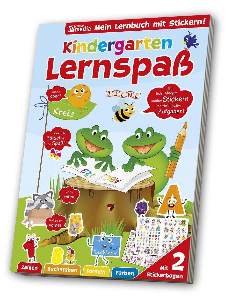 Kniha XXL Übungsbuch: Meine Welt der KiTa / Kindergarten 