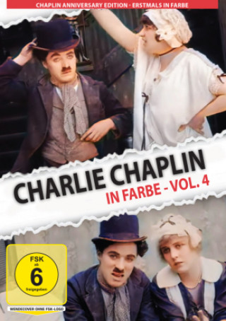 Filmek Charlie Chaplin in Farbe - Vol. 4 - Erstmals in kolorierter Fassung Chaplin Charlie