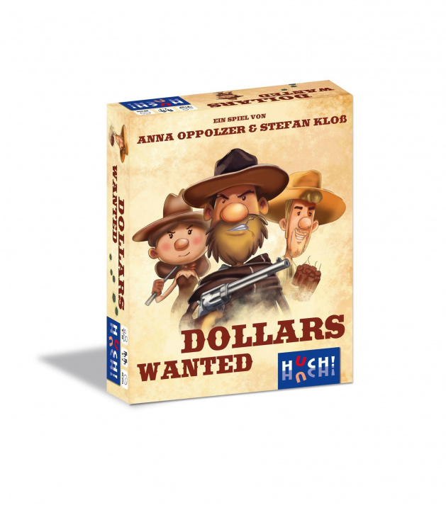 Jeu/jouet Dollars Wanted Stefan Kloß