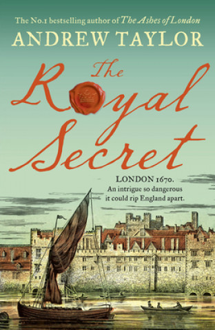 Книга Royal Secret Andrew Taylor