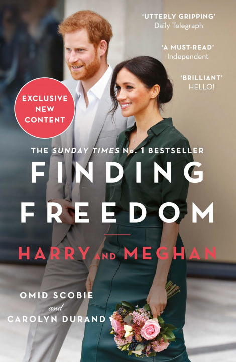 Книга Finding Freedom Omid Scobie