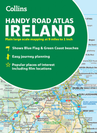 Książka Collins Handy Road Atlas Ireland Collins Maps