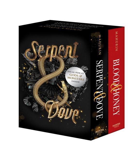 Könyv Serpent & Dove 2-Book Box Set Shelby Mahurin