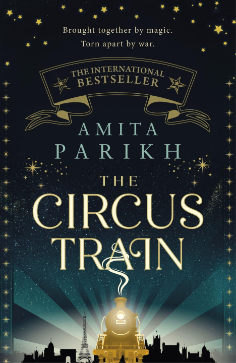 Książka Circus Train AMITA PARIKH