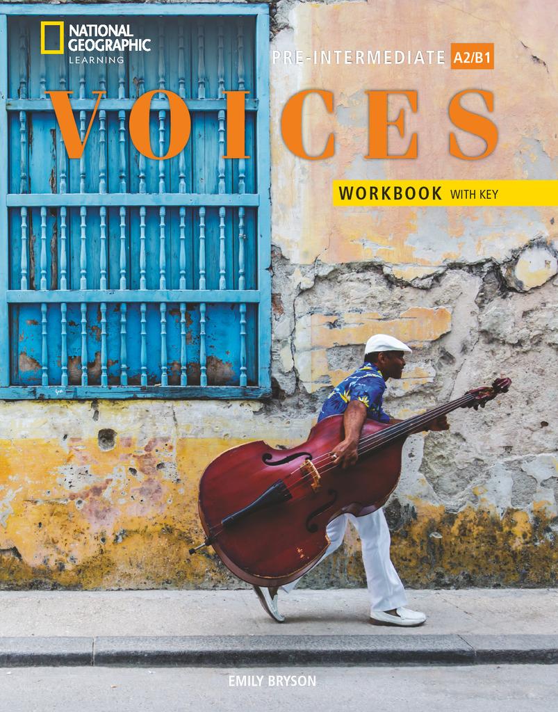 Könyv Voices Pre-Intermediate: Workbook with Answer Key TBC