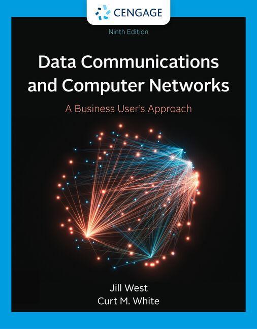 Book Data Communication and Computer Networks JILL WEST