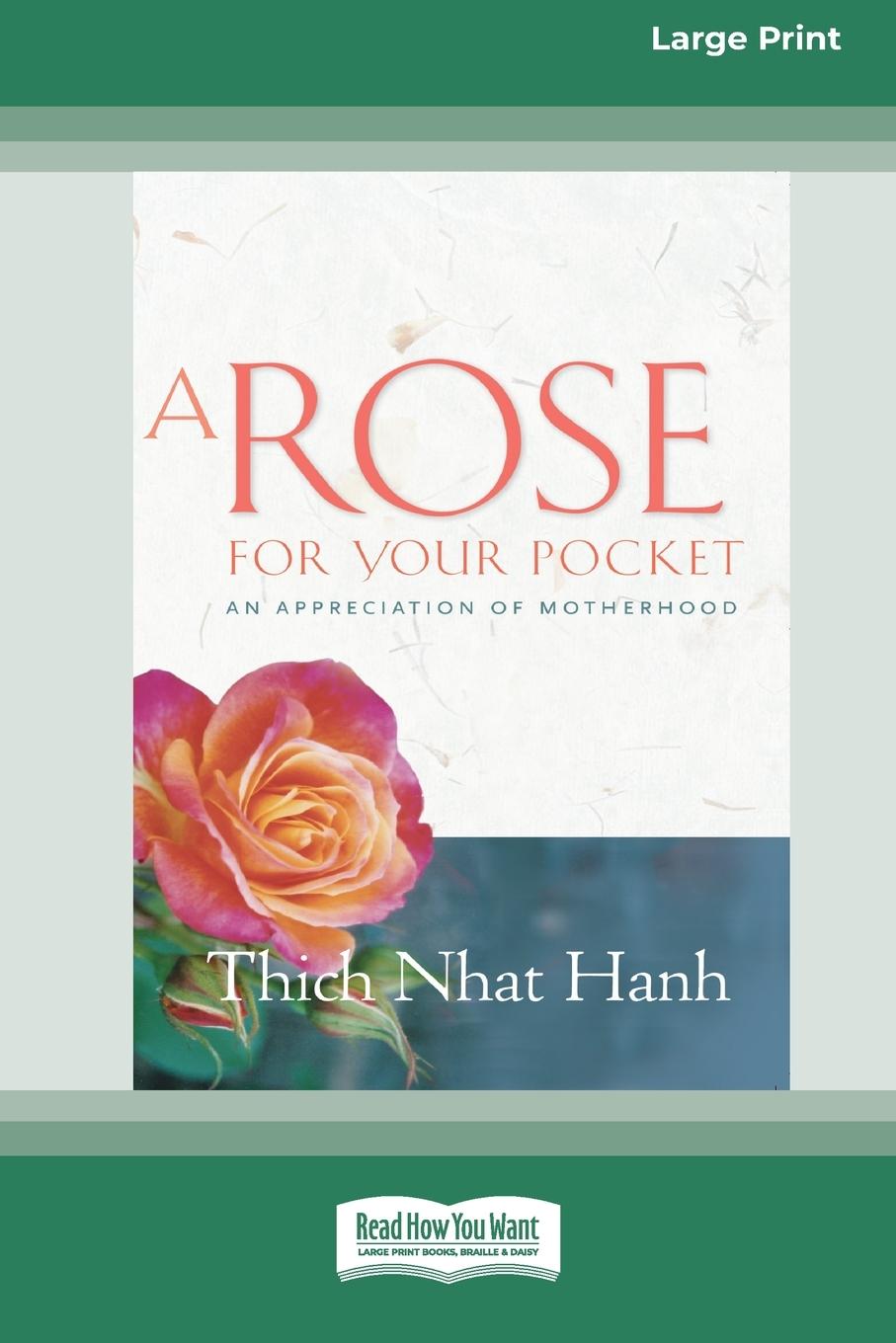 Knjiga Rose for Your Pocket Thich Nhat Hanh