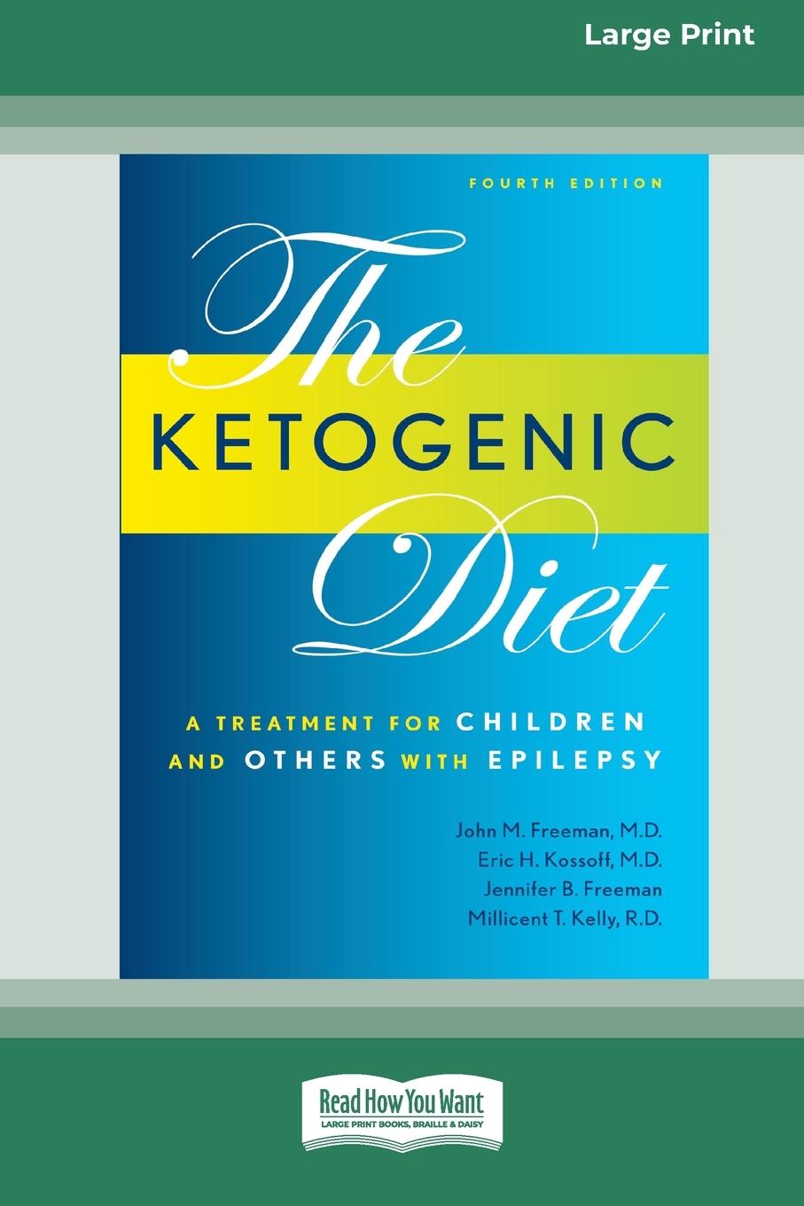 Knjiga Ketogenic Diet JOHN M. FREEMAN