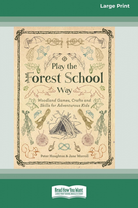 Kniha Play the Forest School Way PETER HOUGHTON