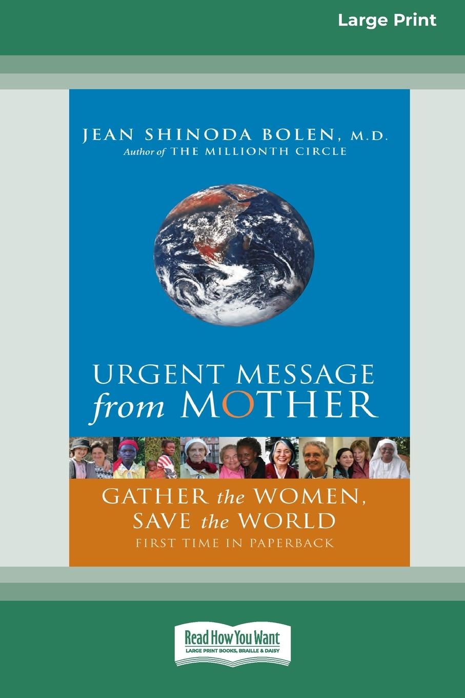 Könyv Urgent Message from Mother JEAN SHINODA BOLEN