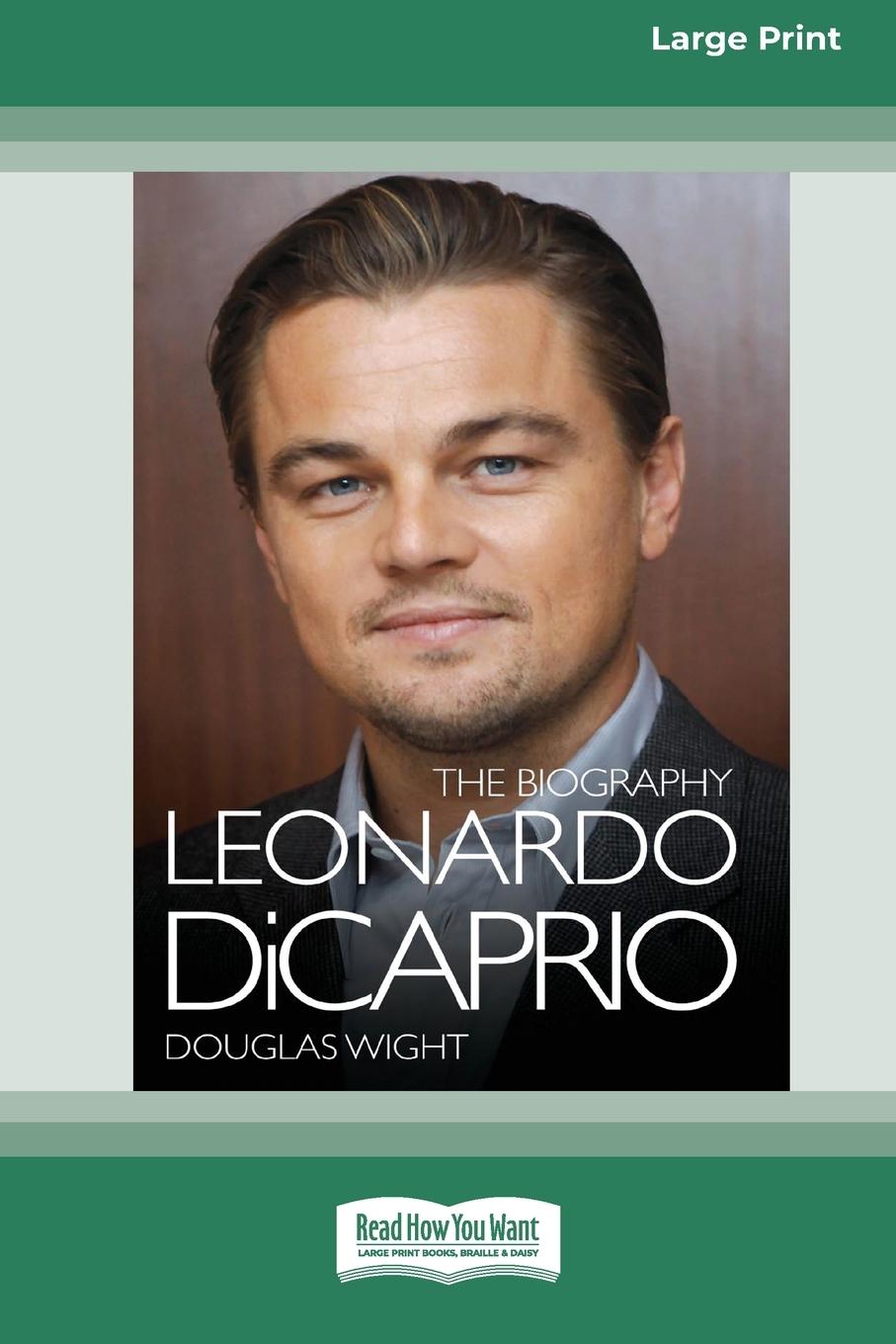 Könyv Leonardo DiCaprio DOUGLAS WIGHT