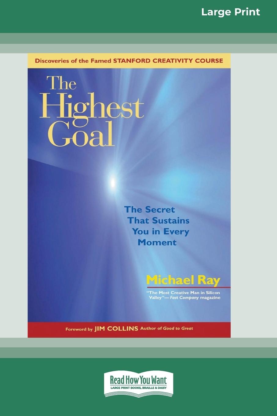 Książka Highest Goal MICHAEL RAY