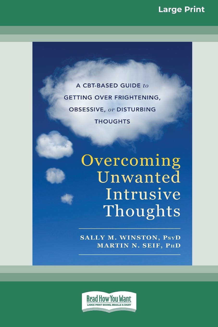 Kniha Overcoming Unwanted Intrusive Thoughts (16pt Large Print Edition) SALLY WINSTON