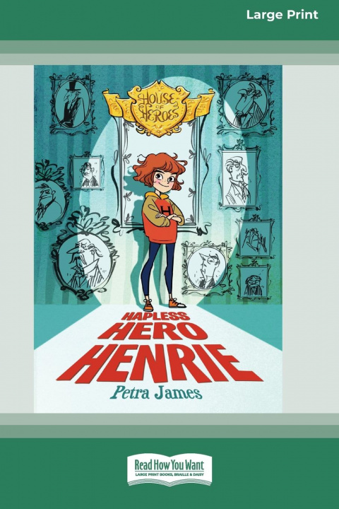 Kniha House of Heroes Book 1 PETRA JAMES